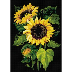 RIOLIS Sunflowers Diamond Mosaic Kit