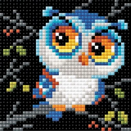 RIOLIS Owl Diamond Mosaic Kit