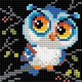 Image of RIOLIS Owl Diamond Mosaic Kit