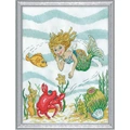 Image of Design Works Crafts Mermaid Cross Stitch Kit