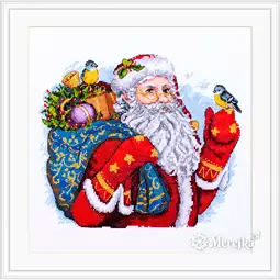 Merejka Merry Christmas Cross Stitch Kit