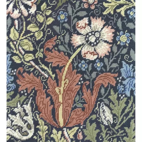 Image 1 of DMC Compton By William Morris Tapestry Kit