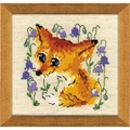 Image of RIOLIS Little Fox Cross Stitch Kit