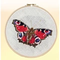 Image of Pako Butterfly Cross Stitch Kit