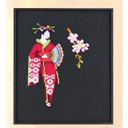 Pako Giesha Blossom Cross Stitch Kit