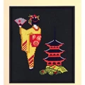 Image of Pako Giesha Pagoda Cross Stitch Kit