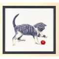 Image of Pako Kitten and Wool Cross Stitch