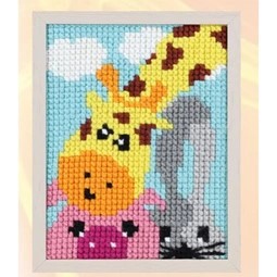 Cross Stitch Kits for Kids - Stitcher