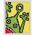 Image of Pako Alien Cross Stitch Kit