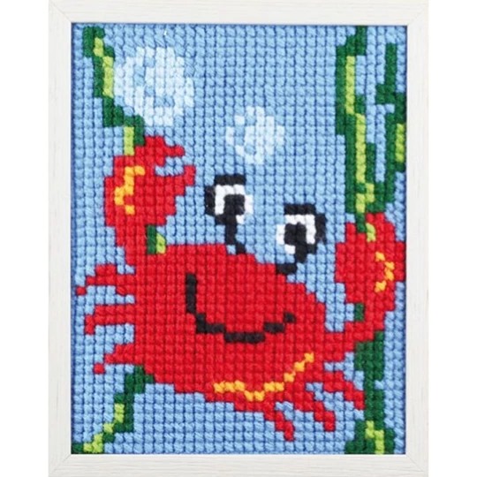Image 1 of Pako Crab Cross Stitch Kit