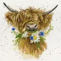 Image of Bothy Threads Daisy Coo Cross Stitch Kit