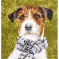 Image of Lanarte Terrier Dog Cross Stitch Kit