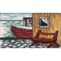 Image of Permin Harbour Cross Stitch Kit