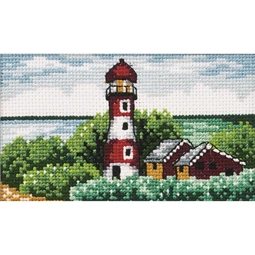 Permin Lighthouse Cross Stitch Kit