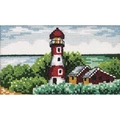 Image of Permin Lighthouse Cross Stitch Kit