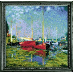 RIOLIS Argenteuil - Monet Cross Stitch Kit