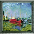 Image of RIOLIS Argenteuil - Monet Cross Stitch Kit