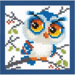 RIOLIS Scops Owl Cross Stitch Kit