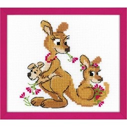 Cross Stitch Kits for Kids - Stitcher