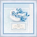 Image of RIOLIS Baby Boy Bootees Embroidery Kit