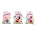 Image of Vervaco Violets Bags Cross Stitch Kit