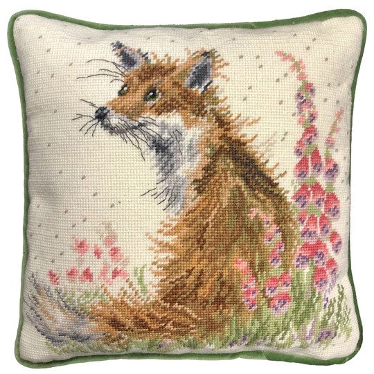 Image 1 of Bothy Threads Amongst the Foxgloves Tapestry Kit