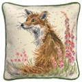 Image of Bothy Threads Amongst the Foxgloves Tapestry Kit