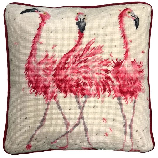 Image 1 of Bothy Threads Pink Ladies Tapestry Kit