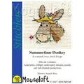 Image of Mouseloft Summertime Donkey Cross Stitch Kit