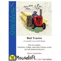Image of Mouseloft Red Tractor Cross Stitch Kit