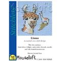 Image of Mouseloft Llama Cross Stitch Kit
