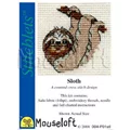 Image of Mouseloft Sloth Cross Stitch Kit