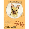 Image of Mouseloft French Bulldog Cross Stitch Kit