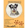 Image of Mouseloft Miniature Schnauzer Cross Stitch Kit