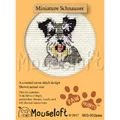 Image of Mouseloft Miniature Schnauzer Cross Stitch Kit