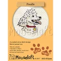 Image of Mouseloft Poodle Cross Stitch Kit