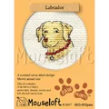 Image of Mouseloft Labrador Cross Stitch Kit
