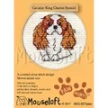 Image of Mouseloft Cavalier King Charles Spaniel Cross Stitch Kit