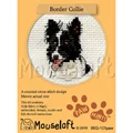 Image of Mouseloft Border Collie Cross Stitch Kit