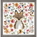 Image of Design Works Crafts Fox Cross Stitch Kit