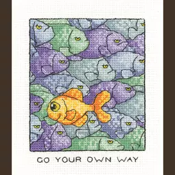 Heritage Your Own Way Cross Stitch Kit