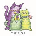 Image of Heritage The Girls Cross Stitch Kit