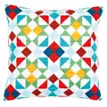 Image of Vervaco Rhombuses Cushion Long Stitch Kit