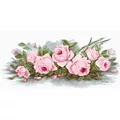 Image of Luca-S Romantic Roses Cross Stitch Kit