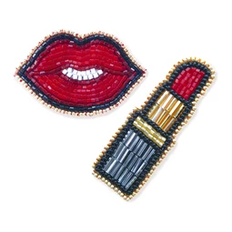 VDV Lipstick Brooches Craft Kit