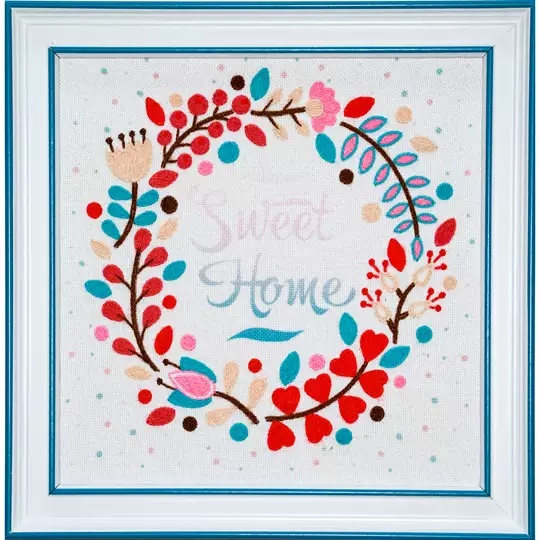 Image 1 of VDV Sweet Home Embroidery Kit