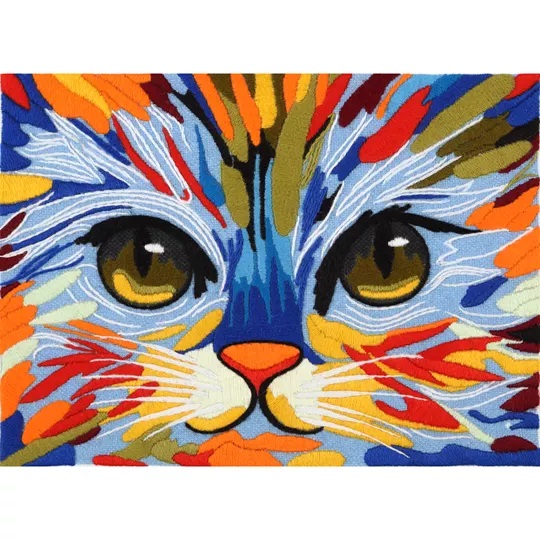 Image 1 of VDV Cat Embroidery Kit