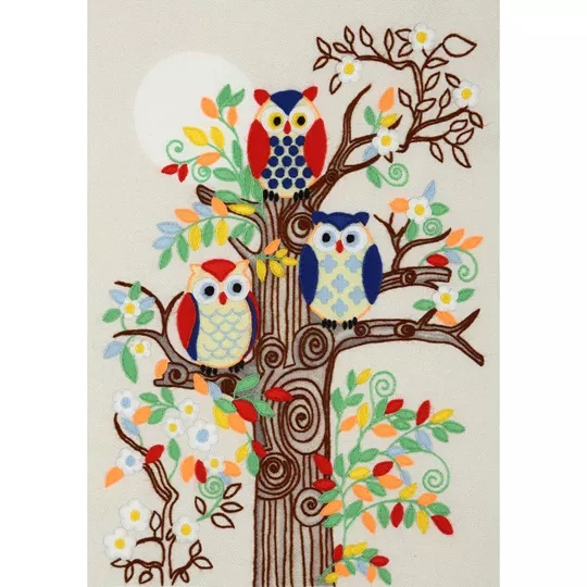 Image 1 of VDV Magic Tree Embroidery Kit