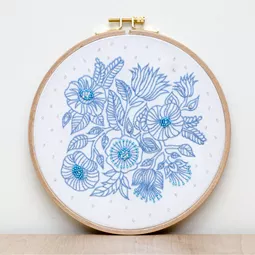 VDV Flower Embroidery Kit