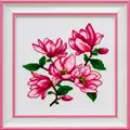 Image of VDV Magnolias Cross Stitch Kit